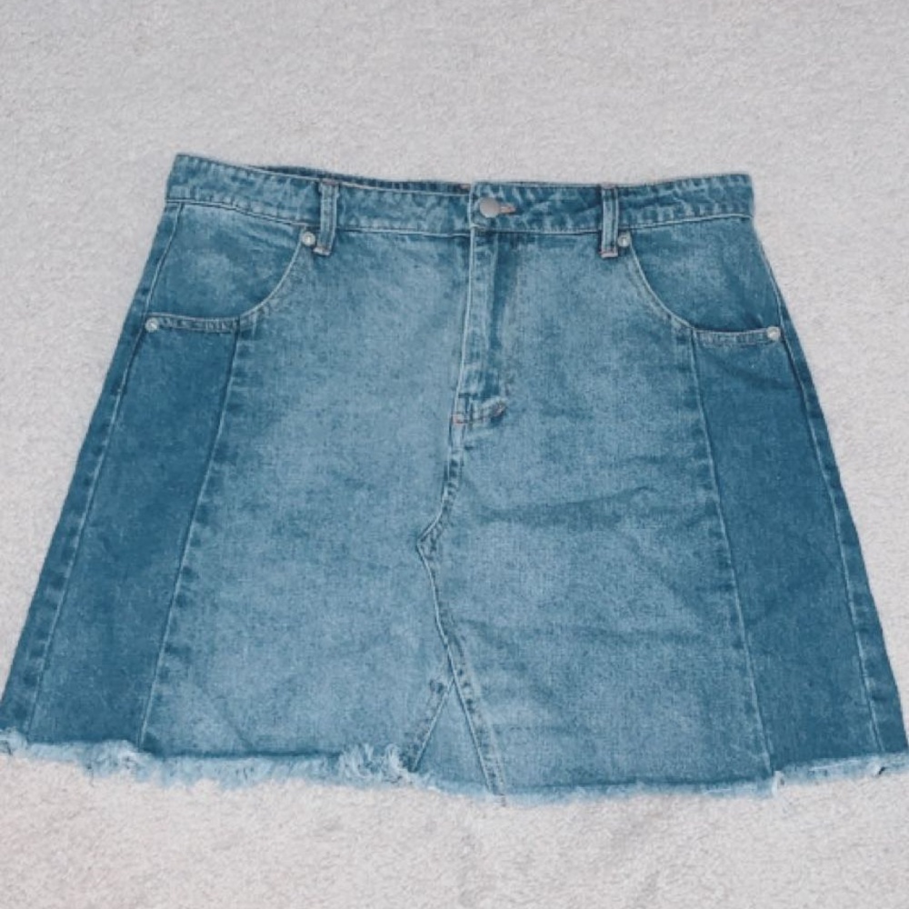 Altard State Jean Skirt